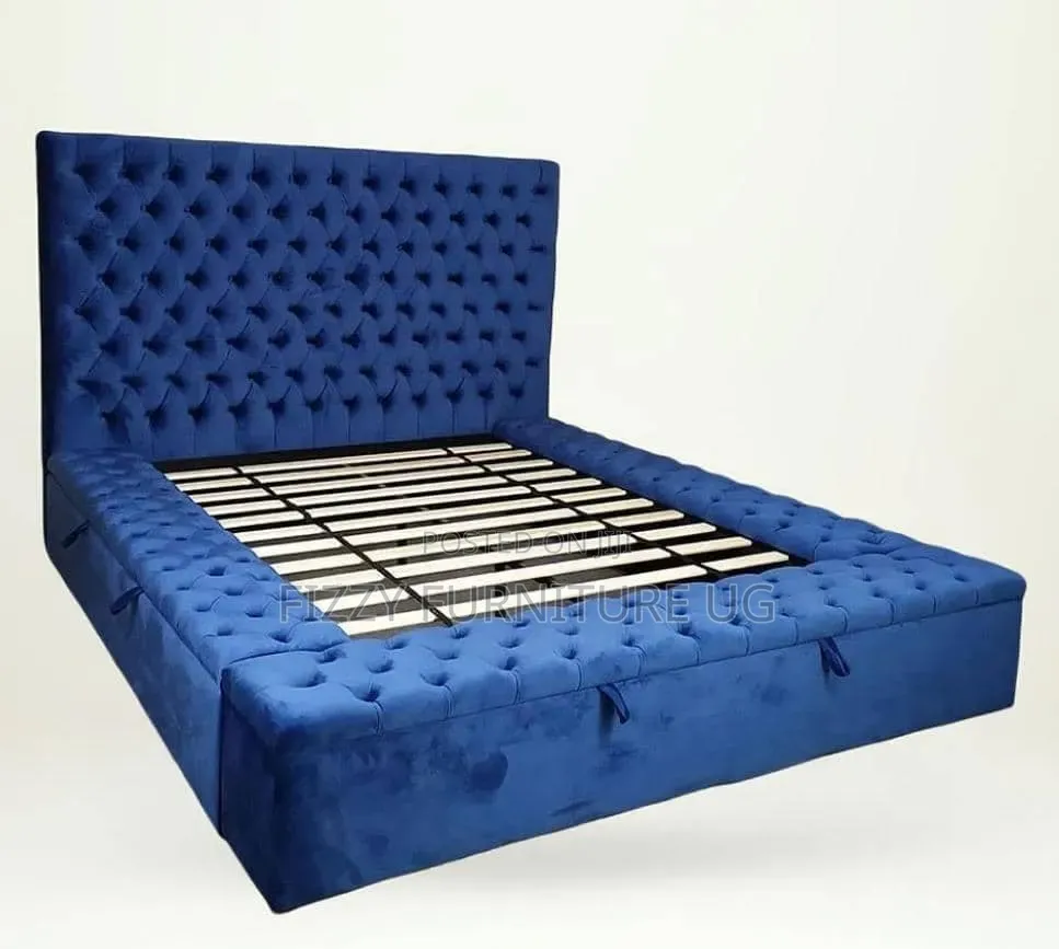 5x6 Bed Readily Available in Blue Color