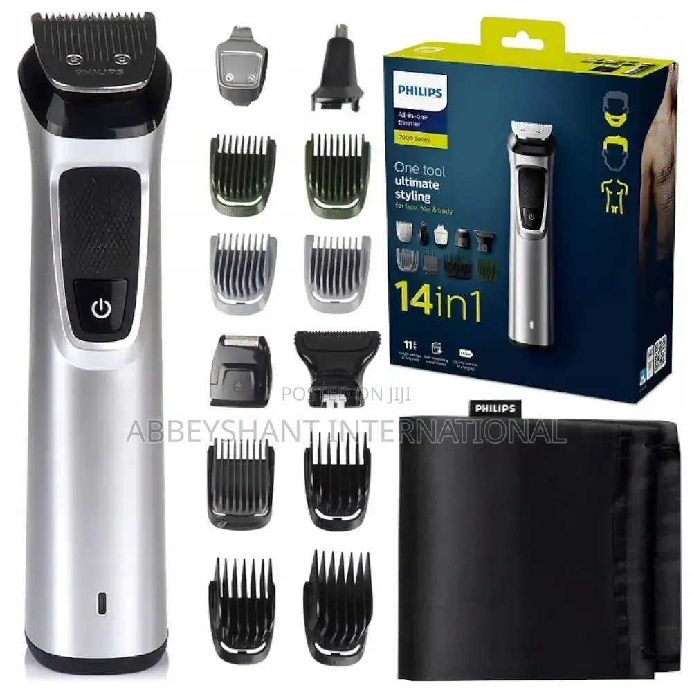 Philips Multigroom Series 7000 14-in-1 Trimmer