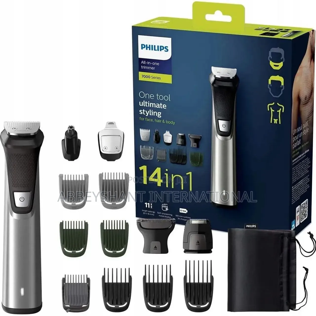 Philips Multigroom Series 7000 14-in-1 Trimmer