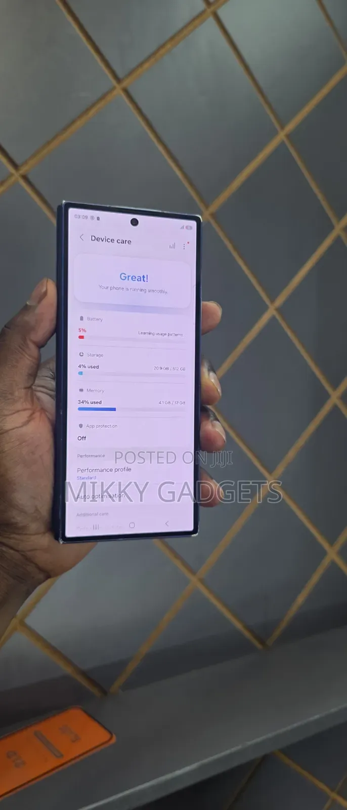 Samsung Galaxy Z Fold6 512 GB Blue
