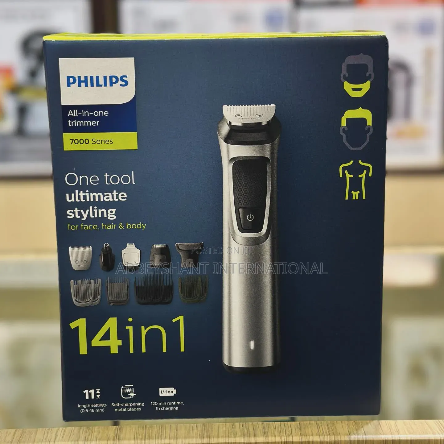 Philips Multigroom Series 7000 14-in-1 Trimmer