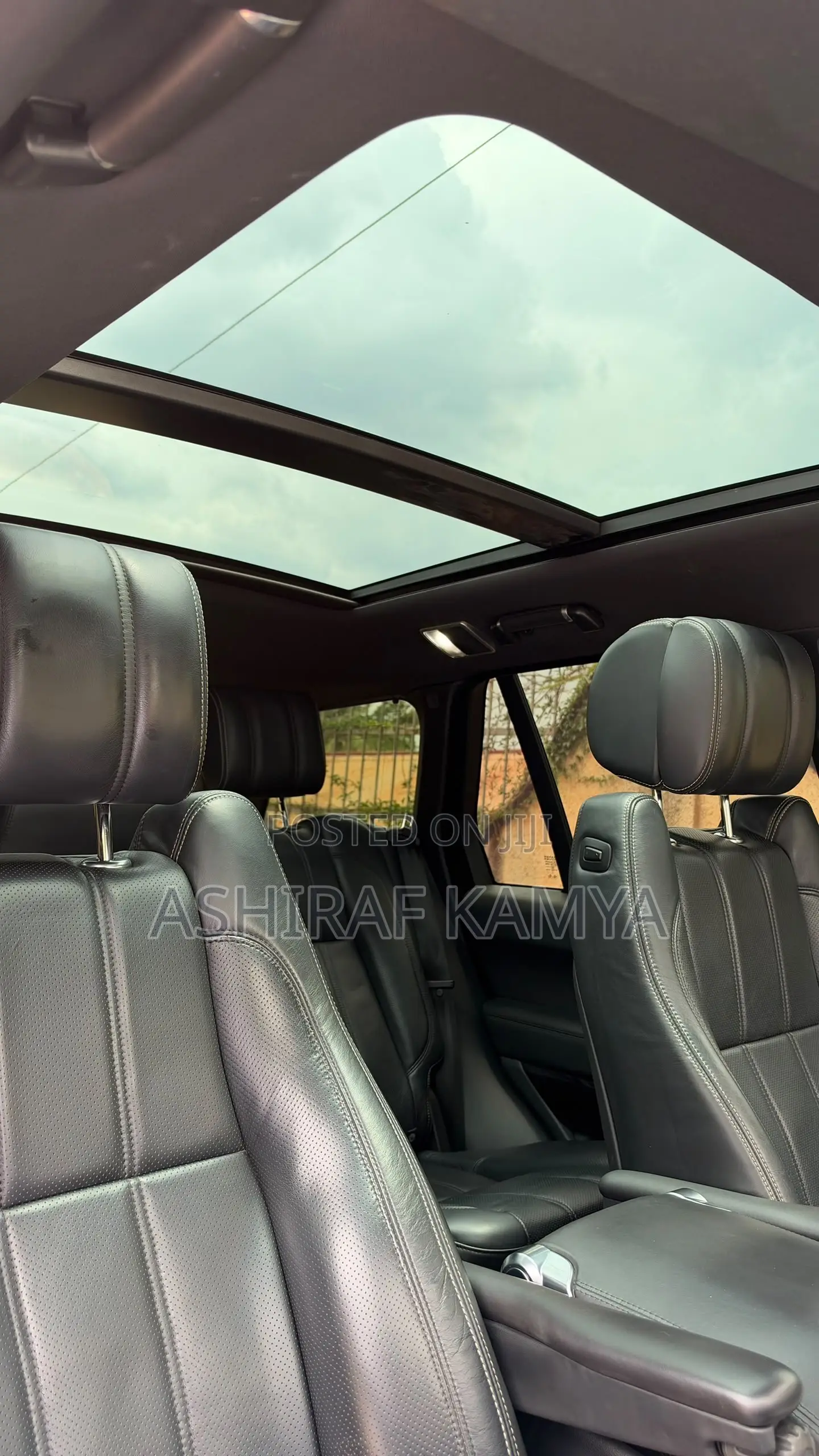 Land Rover Range Rover Vogue 2017 White
