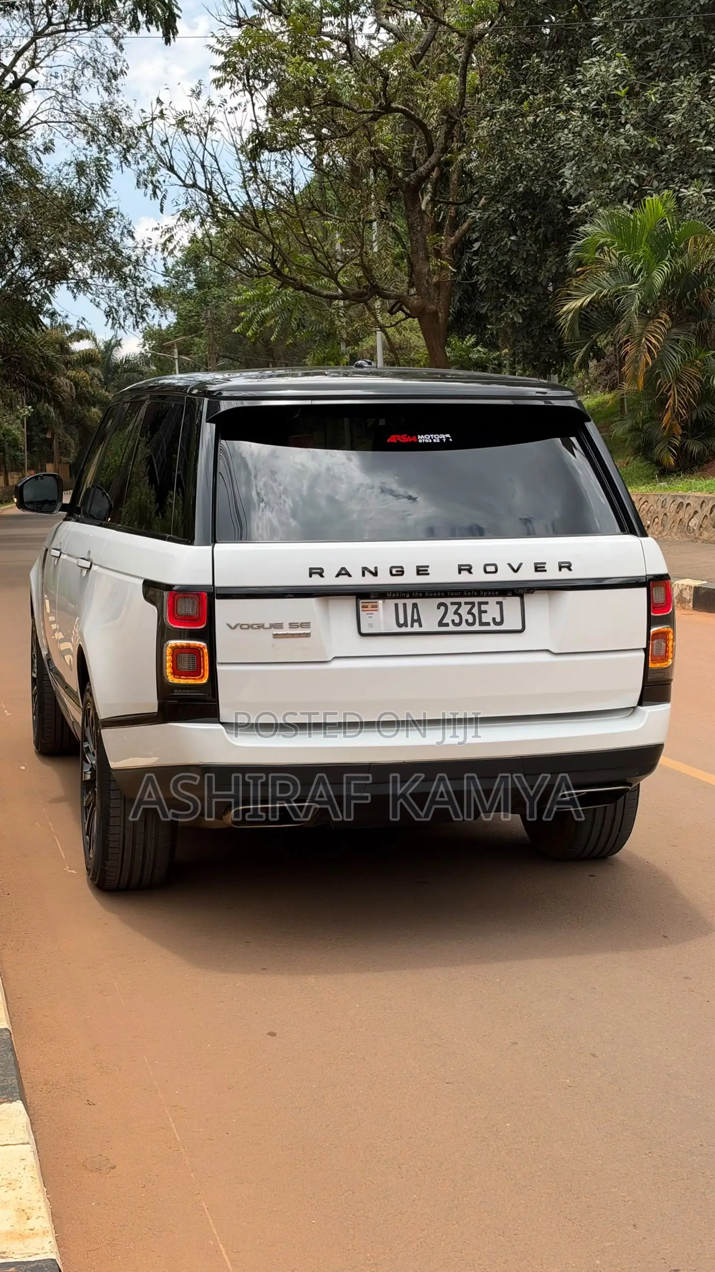 Land Rover Range Rover Vogue 2017 White