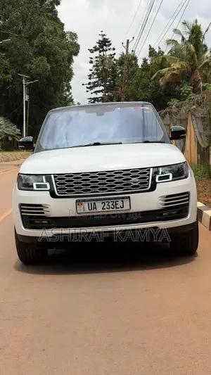 Land Rover Range Rover Vogue 2017 White