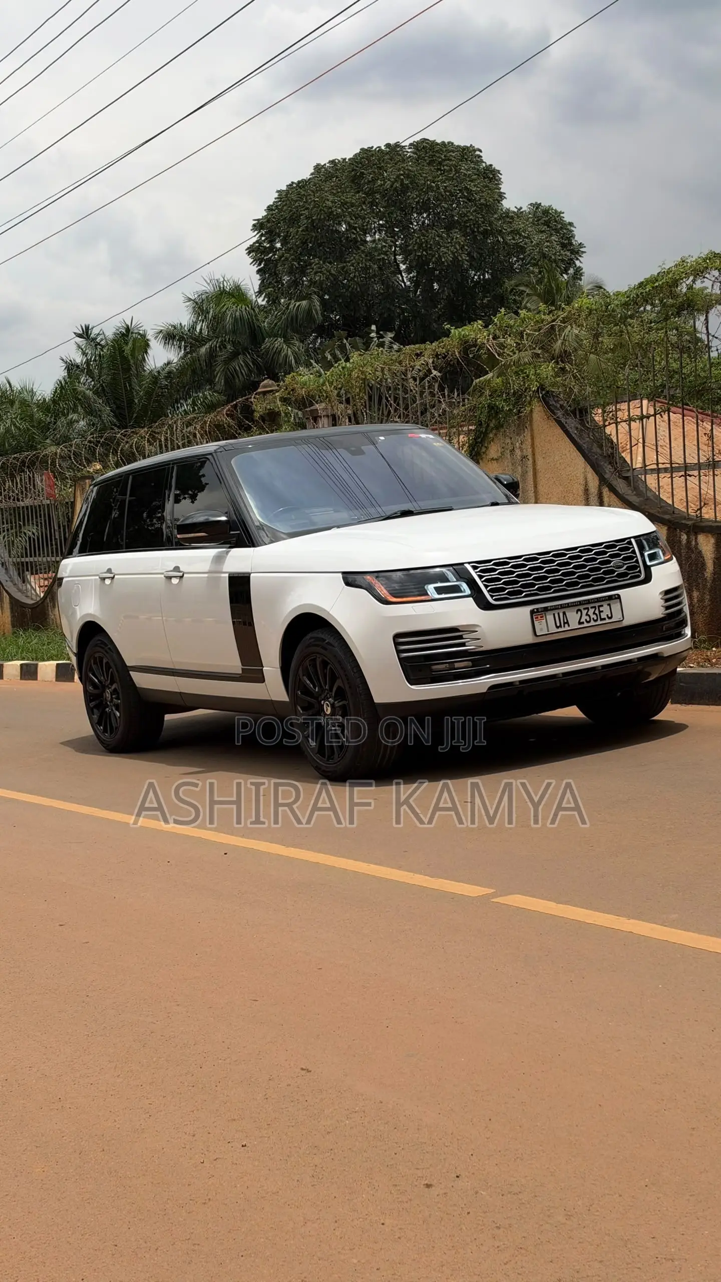 Land Rover Range Rover Vogue 2017 White