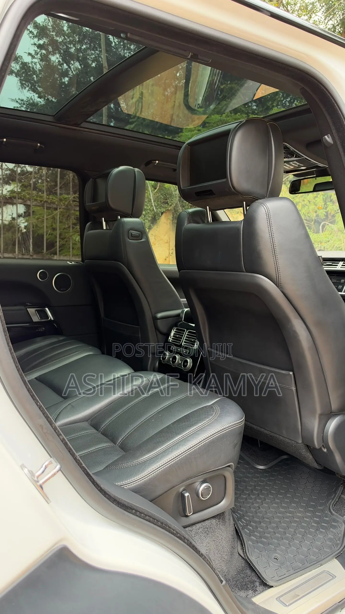 Land Rover Range Rover Vogue 2017 White