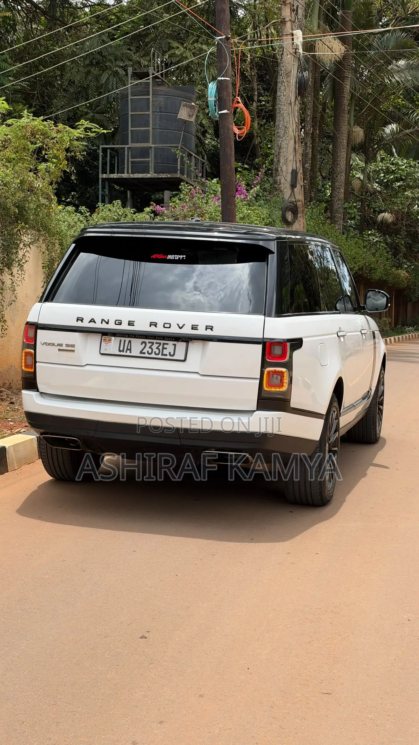 Land Rover Range Rover Vogue 2017 White