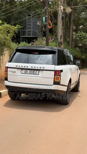 Land Rover Range Rover Vogue 2017 White