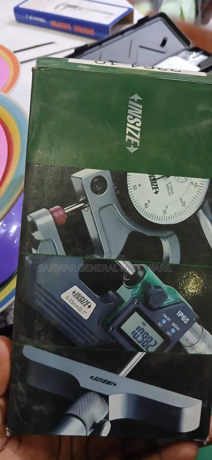 Thickness Gauge(0-10mm) INSIZE BRAND