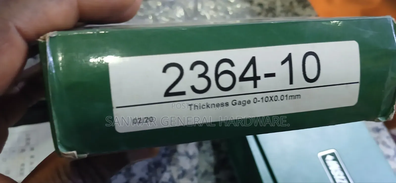 Thickness Gauge(0-10mm) INSIZE BRAND