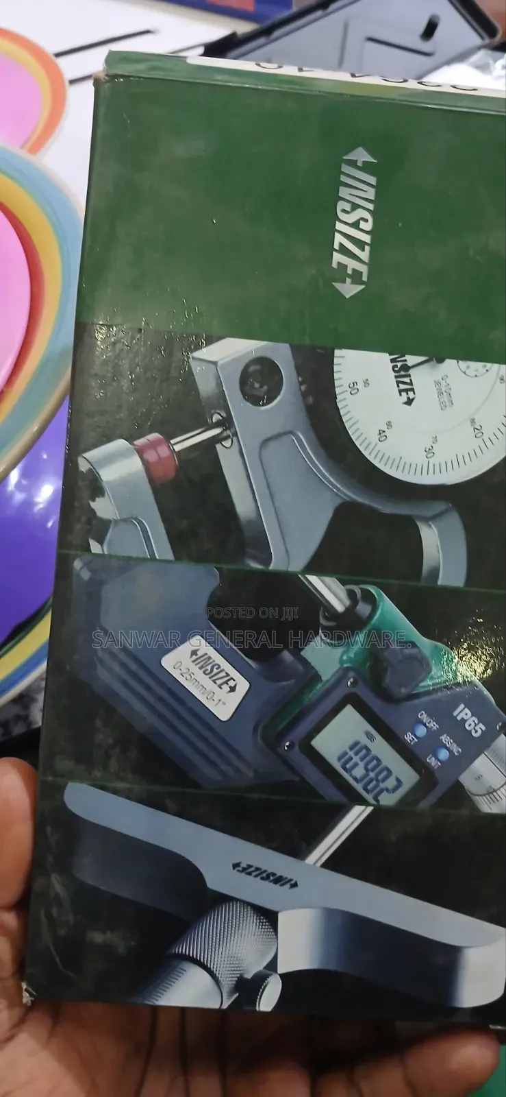 Thickness Gauge(0-10mm) INSIZE BRAND