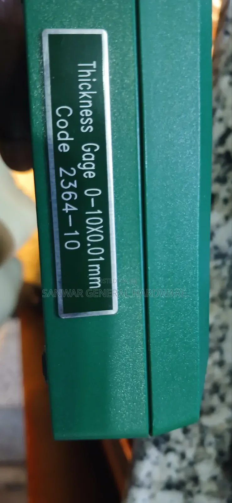Thickness Gauge(0-10mm) INSIZE BRAND