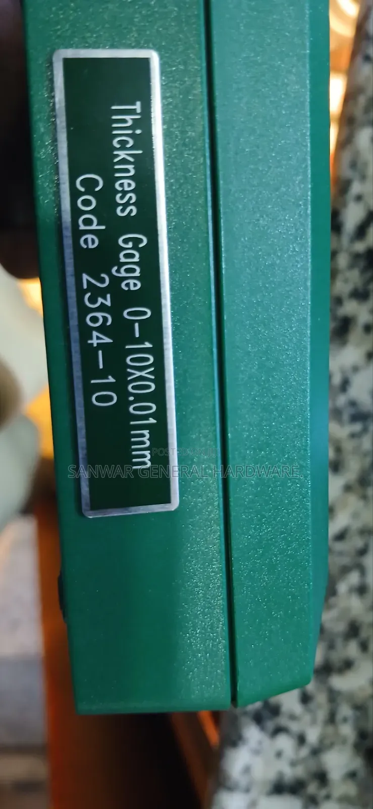 Thickness Gauge(0-10mm) INSIZE BRAND