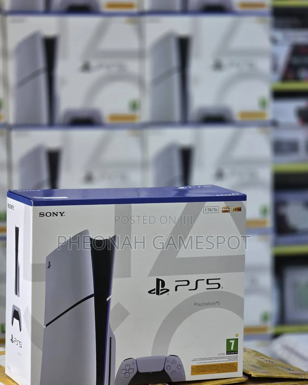 Playstation 5 Slim Disc Version. Brand New With Original Seals