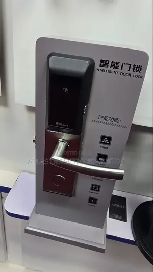 Smart Biometric Door Lock for Hotels & Apartments