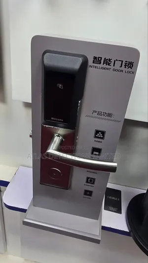 Smart Biometric Door Lock for Hotels & Apartments