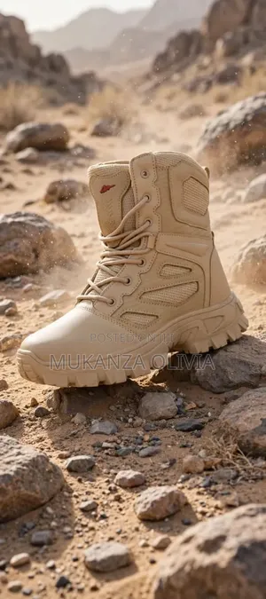 Ttactical Desert Boots