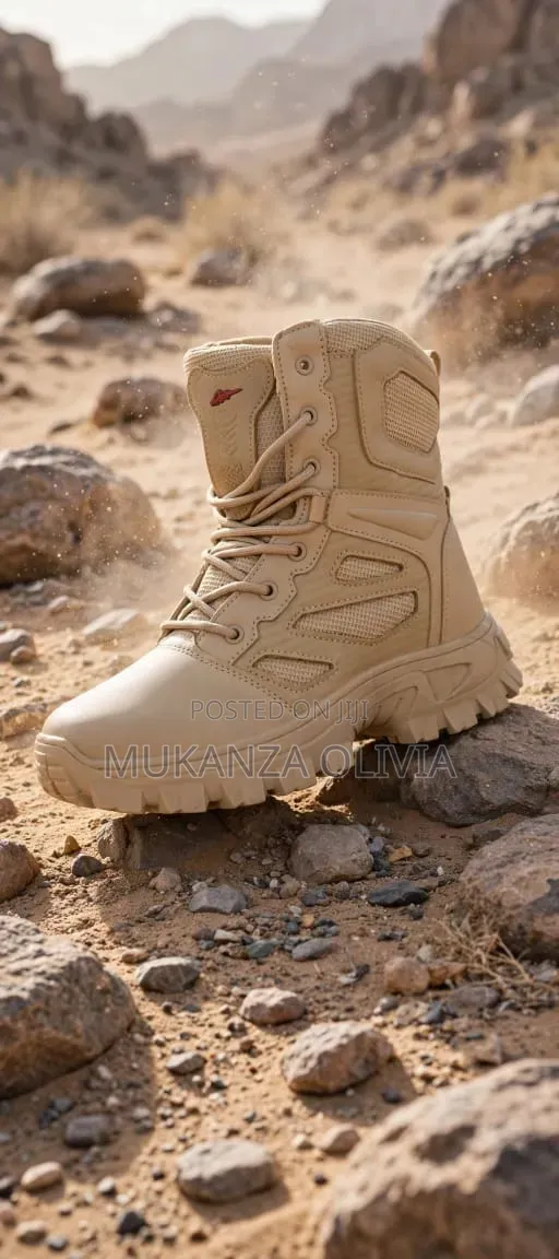 Ttactical Desert Boots