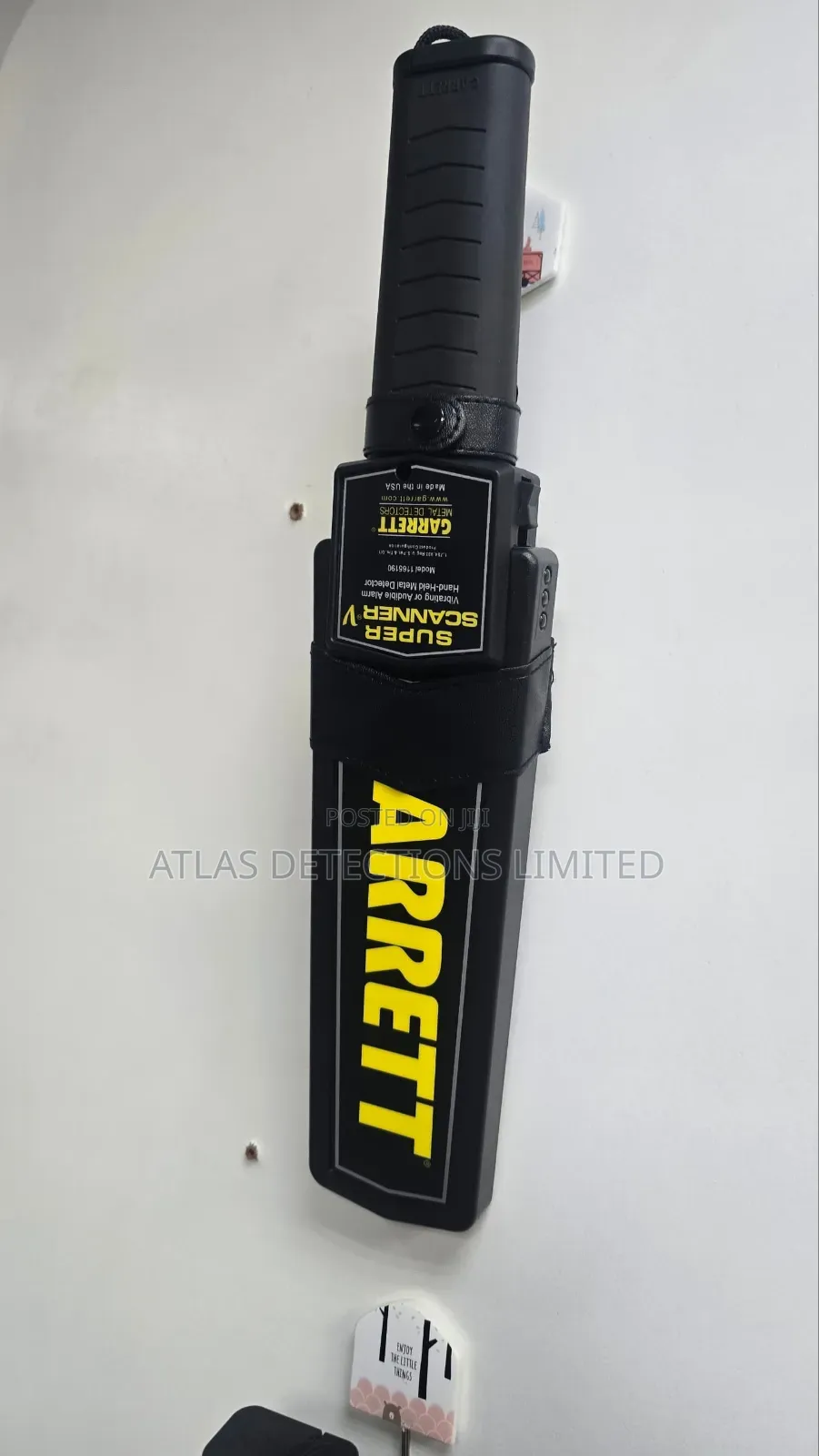 Garrett SuperScanner Handheld Metal Detector Security Wand
