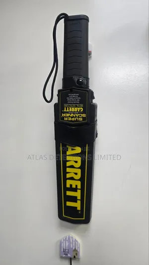 Garrett SuperScanner Handheld Metal Detector Security Wand