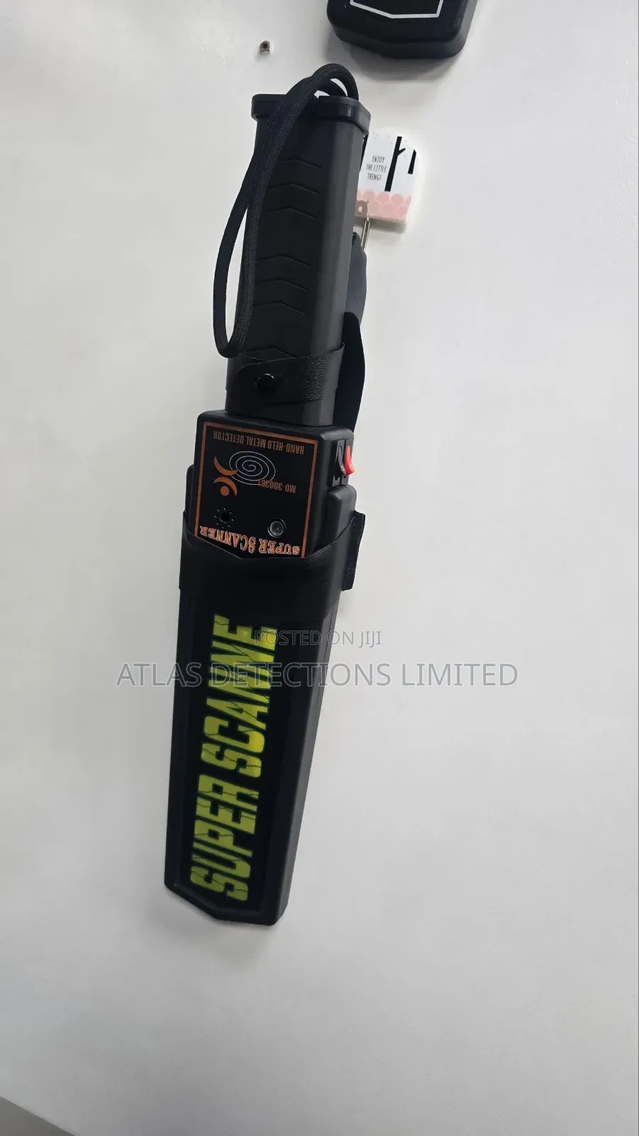Garrett SuperScanner Handheld Metal Detector Security Wand