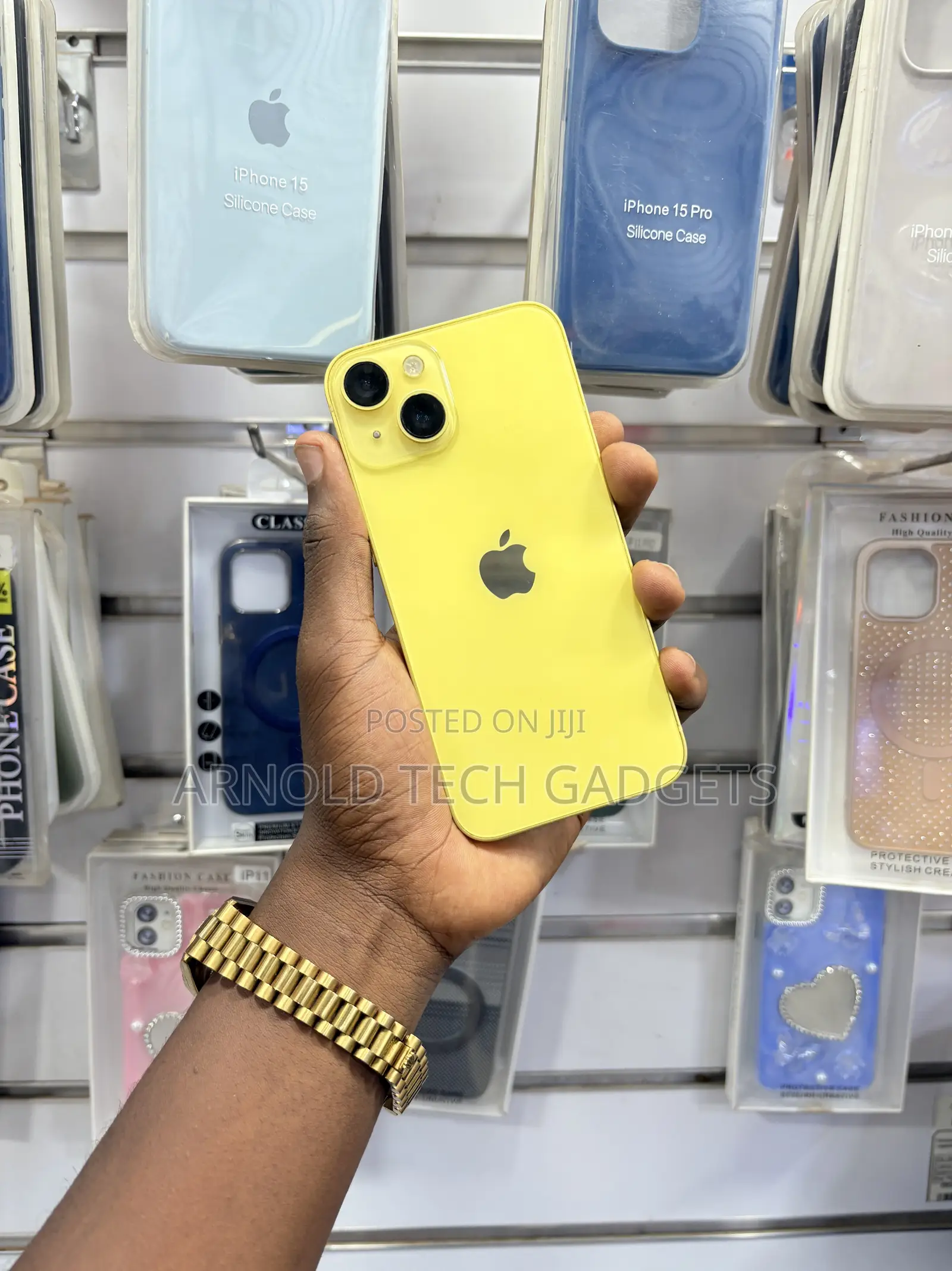 Apple iPhone 14 128 GB Yellow