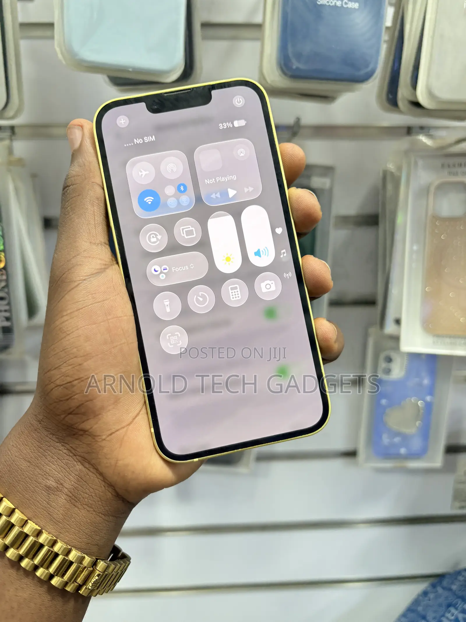 Apple iPhone 14 128 GB Yellow