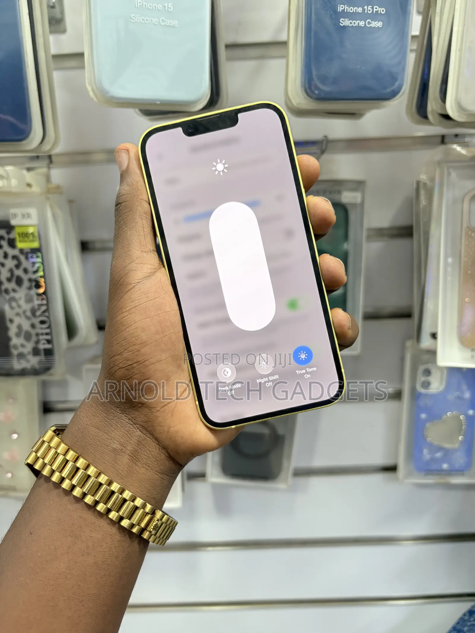 Apple iPhone 14 128 GB Yellow