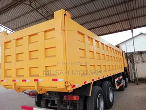 Howo Sinotruck 2008 Yellow