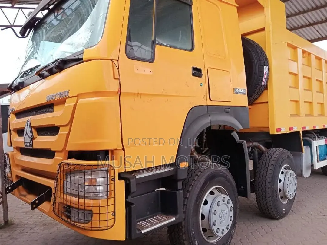 Howo Sinotruck 2008 Yellow