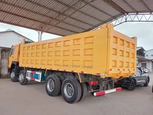 Howo Sinotruck 2008 Yellow