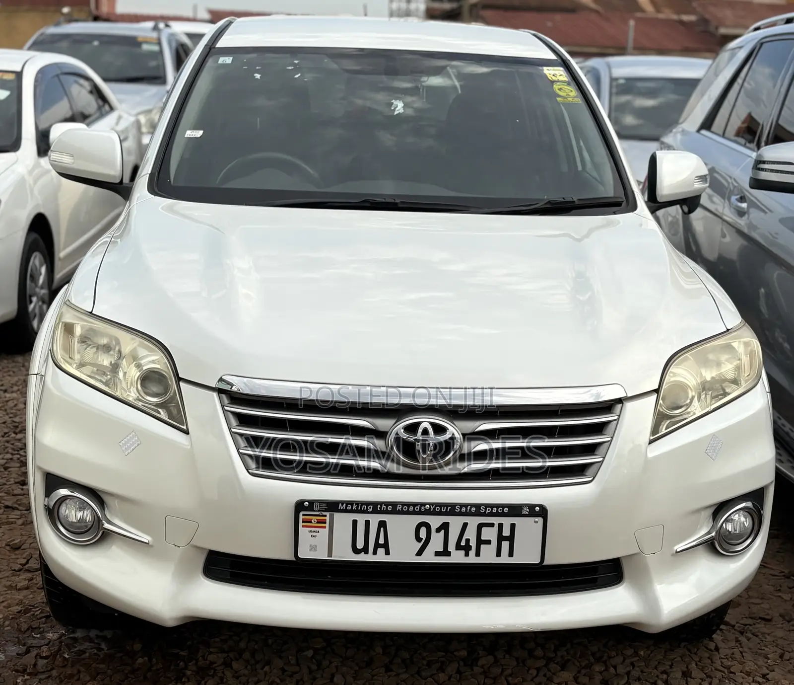 Toyota Vanguard 2012