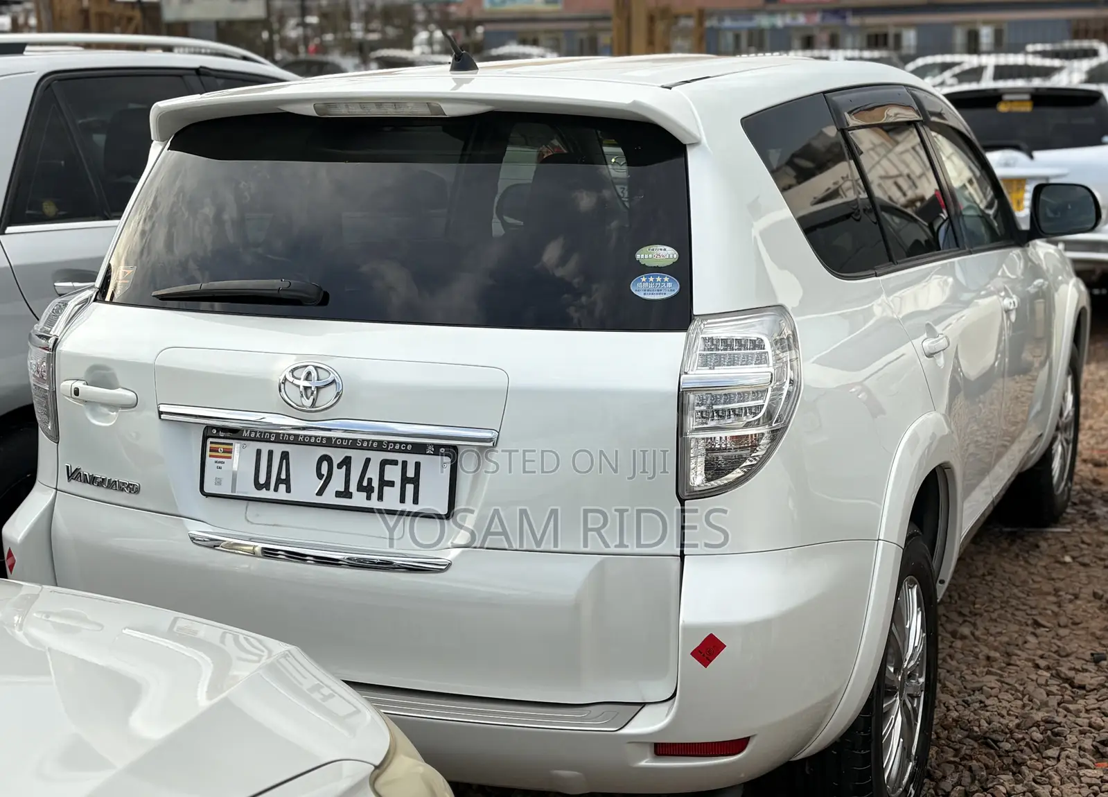 Toyota Vanguard 2012