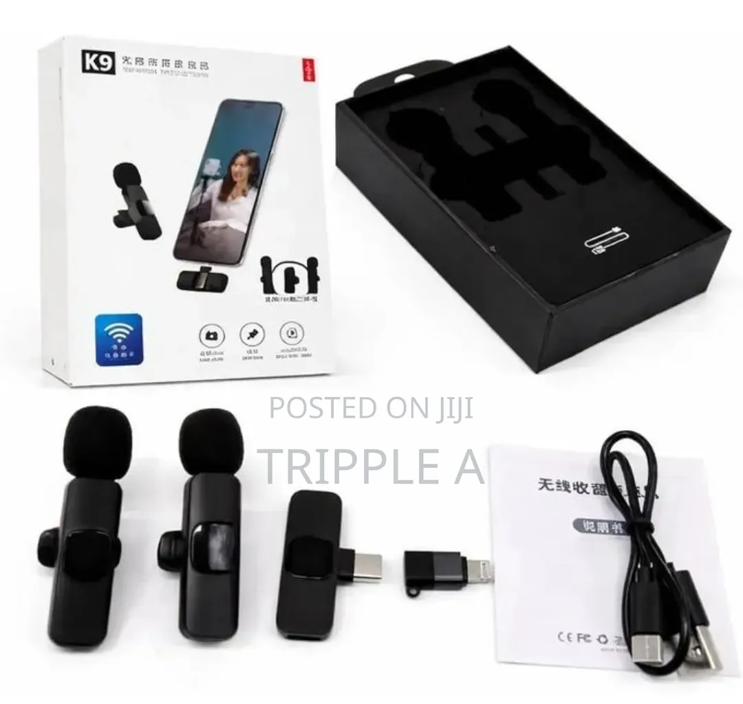 Qualified Modern Wireless Microphone
