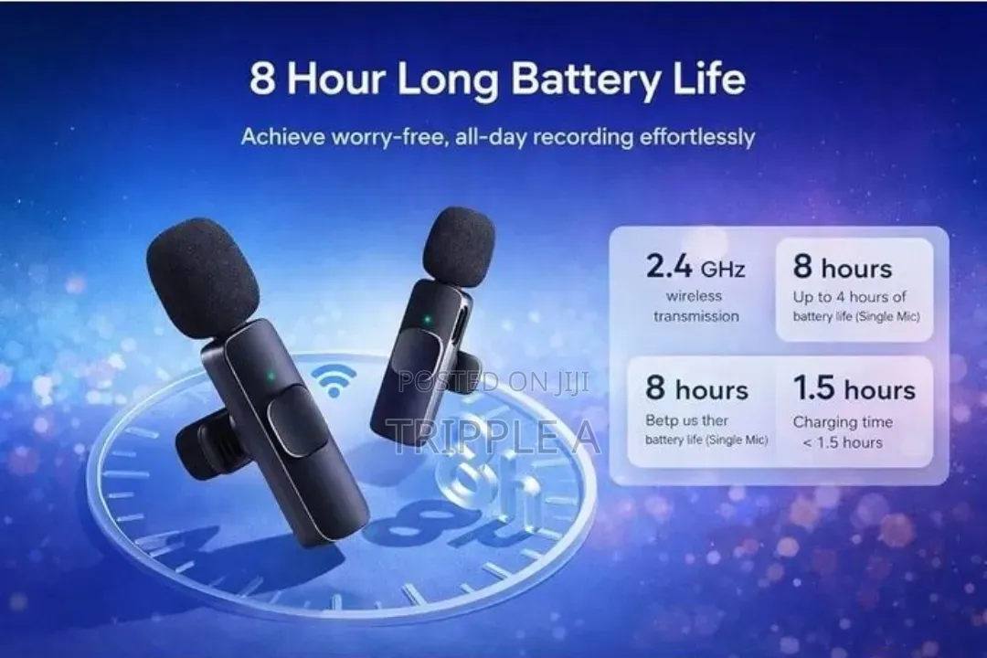 Qualified Modern Wireless Microphone