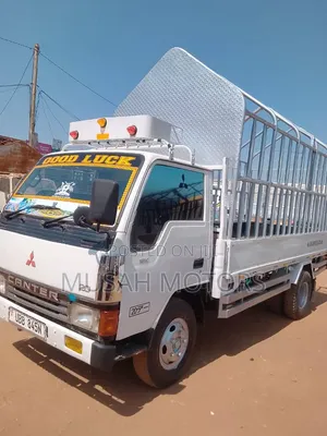 Mitsubishi Canter 1991 White