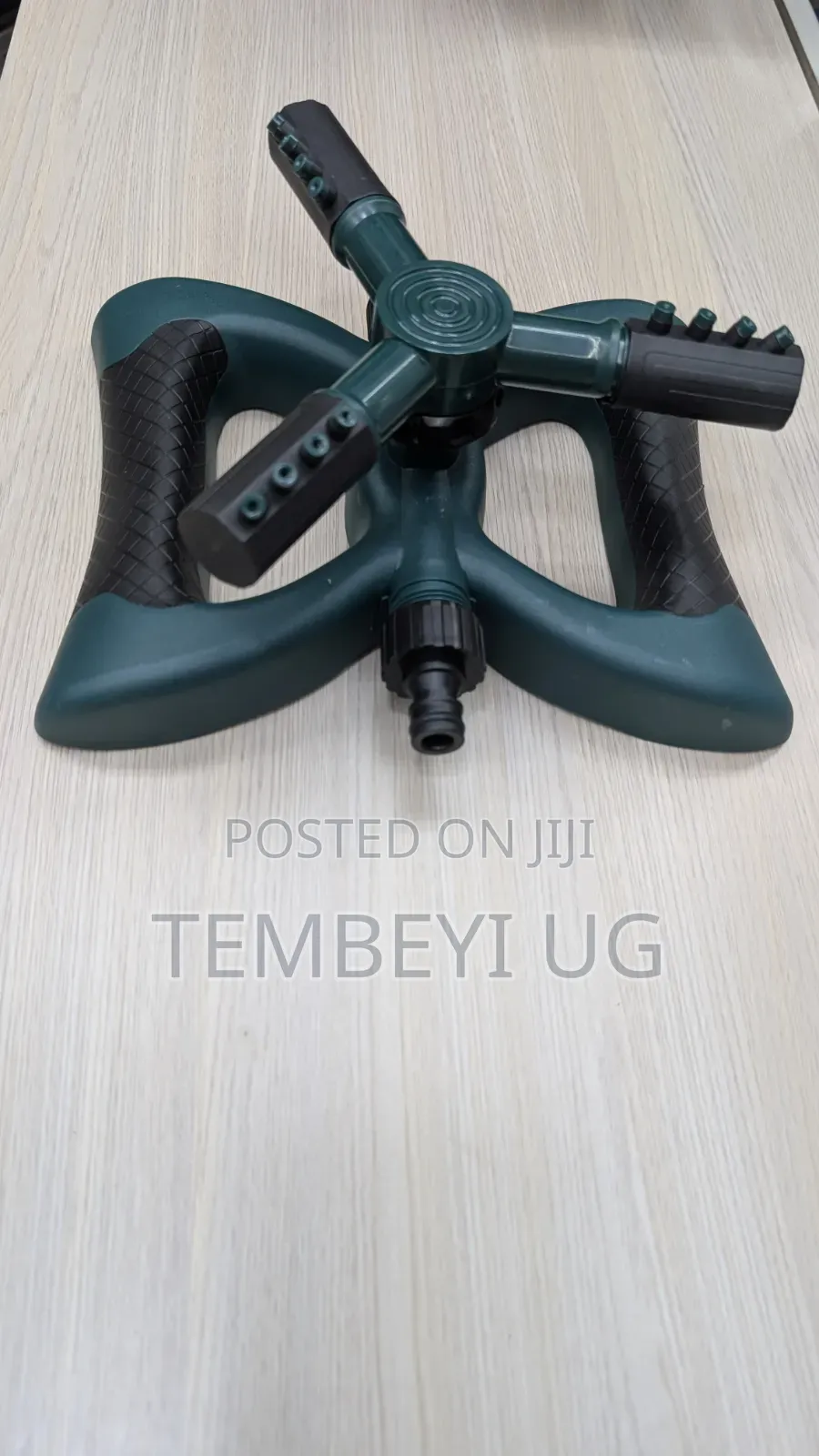 360-Degree Automatic Rotating Garden Lawn Sprinkler