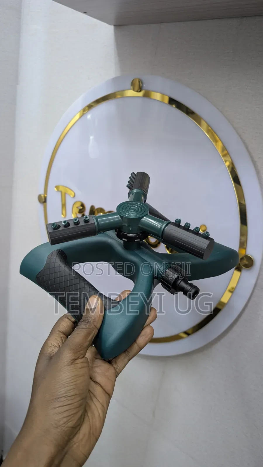 360-Degree Automatic Rotating Garden Lawn Sprinkler