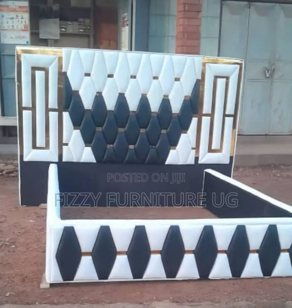 5x6 Bed in White Color Readily Available