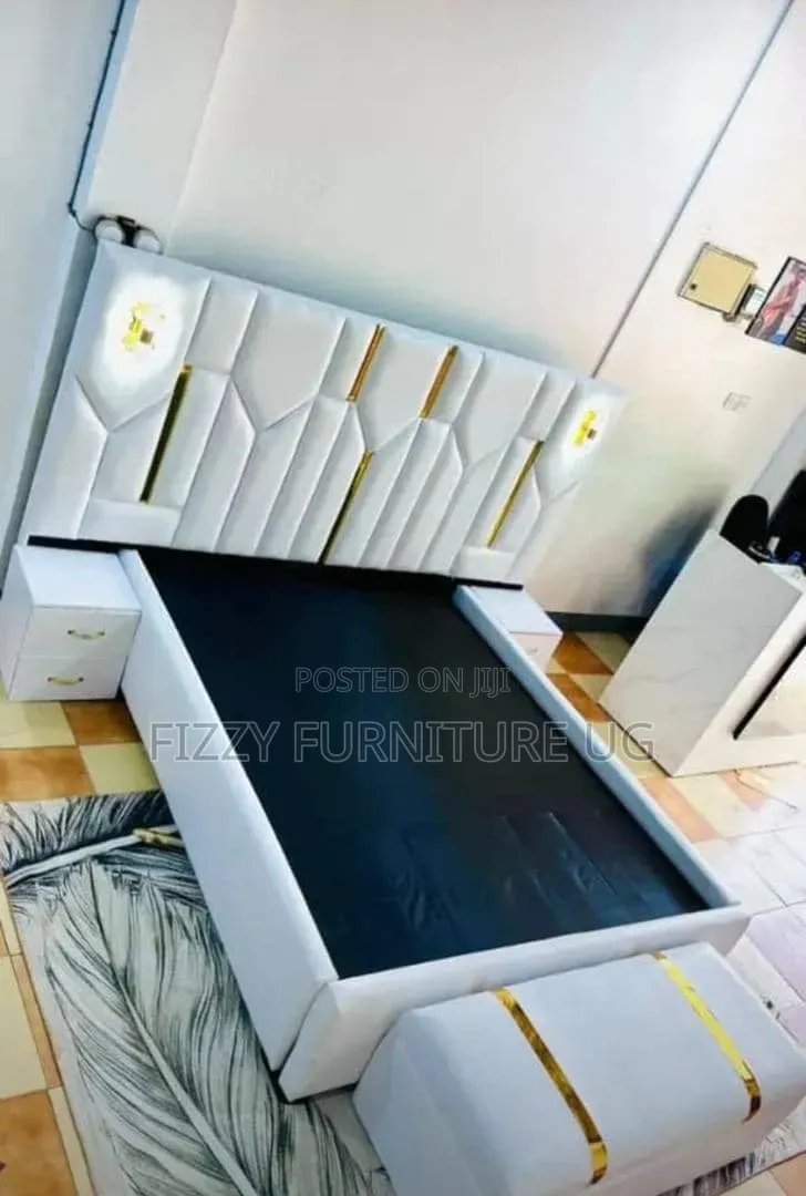5x6 Bed in White Color Readily Available