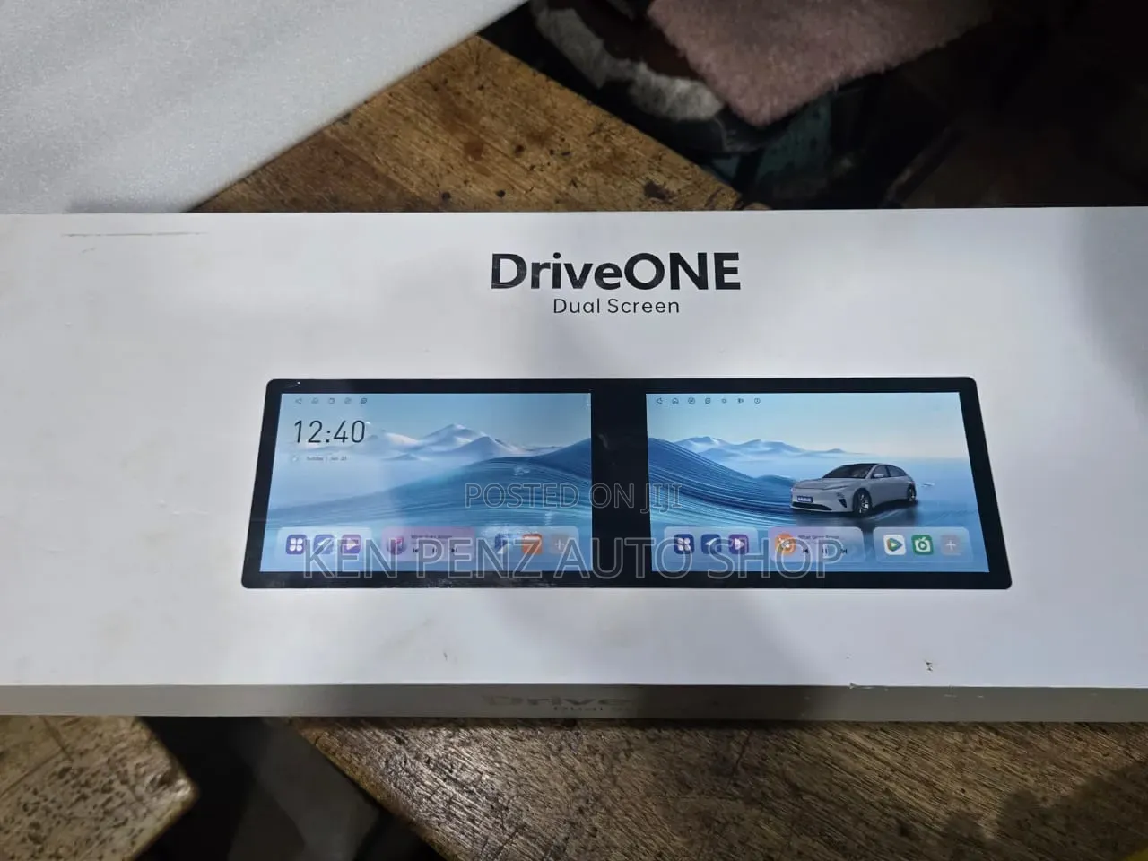 Dual Screen Android Aftermarket Car Radio