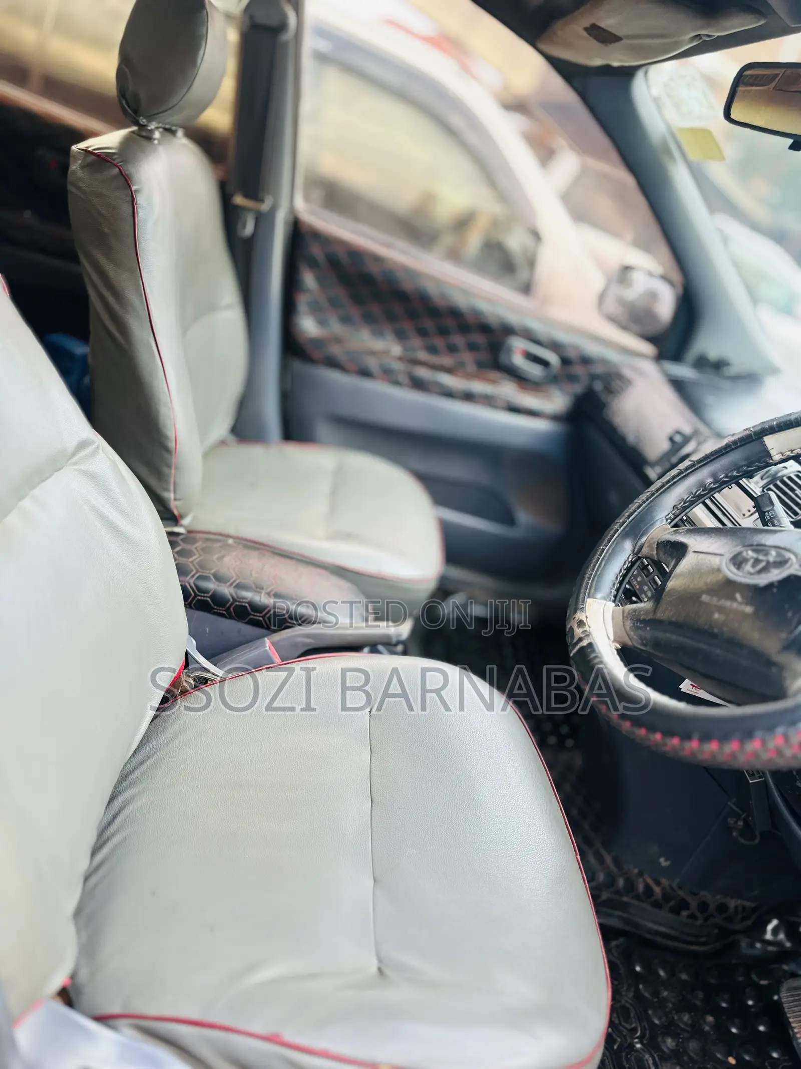 Toyota Ipsum 1998 Silver