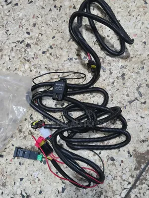 Universal Car Foglights Wiring Harness Kit