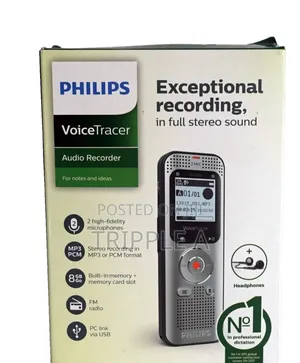 Unique Philips Voicetracer Audio Recorder