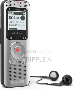 Unique Philips Voicetracer Audio Recorder