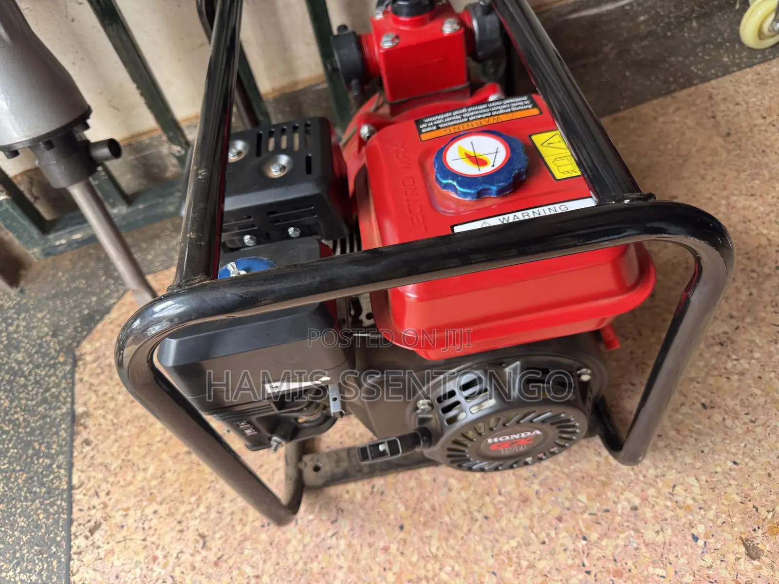 High Pressure Water Pump
