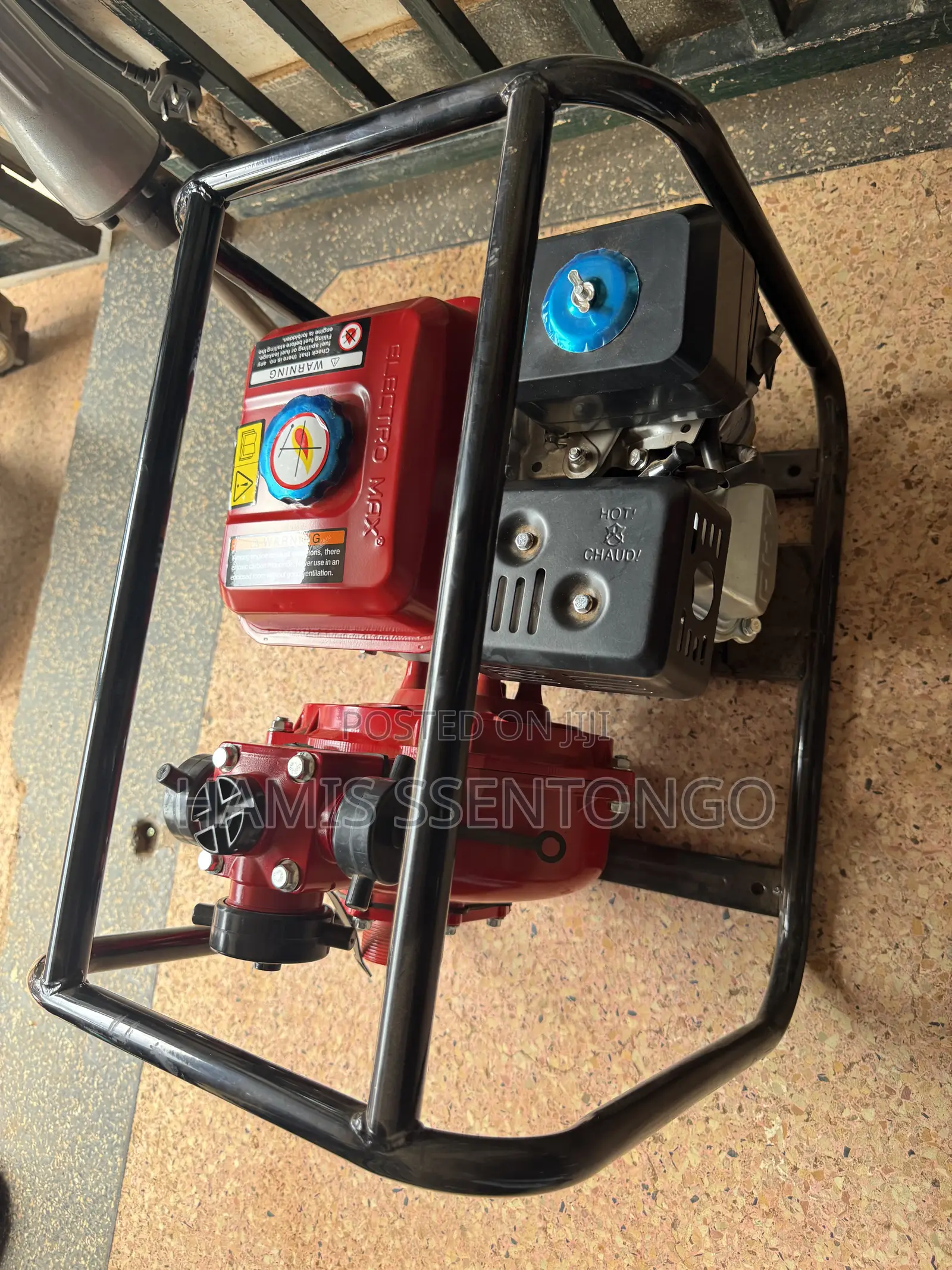 High Pressure Water Pump