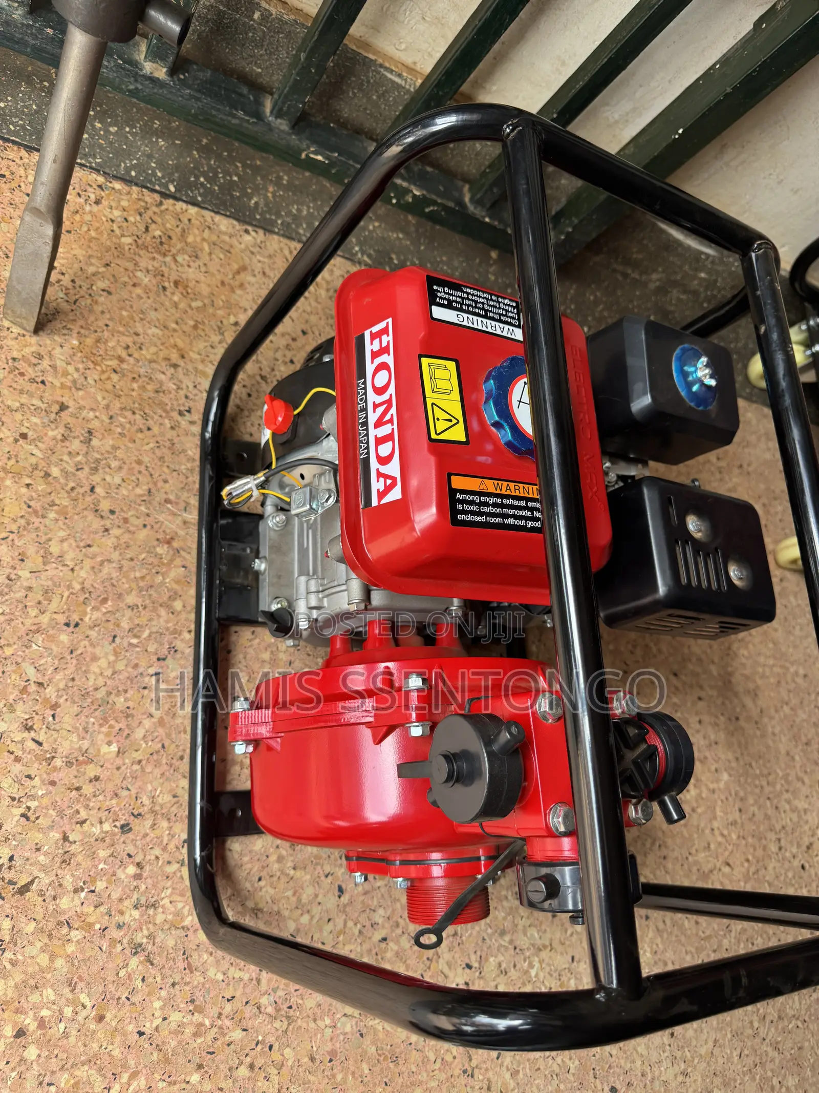High Pressure Water Pump