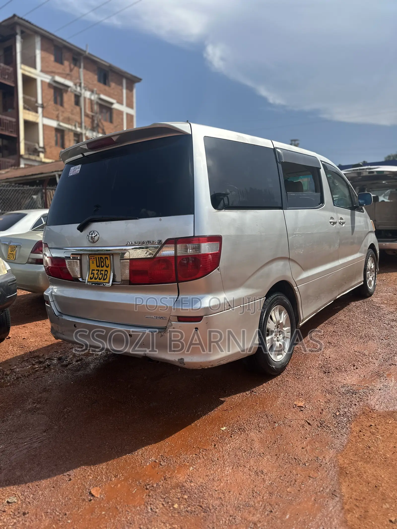 Toyota Alphard 2005 Silver