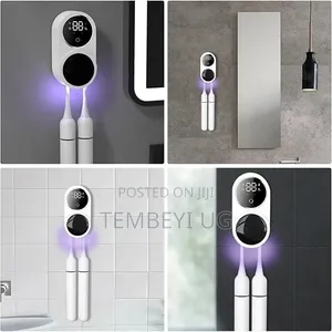 UV Toothbrush Sanitizer Case Smart Wave Sensing, Toothbrush Sanitizer
